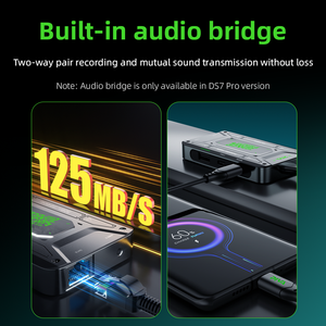 Station d'accueil <span class=keywords><strong>DS7</strong></span> <span class=keywords><strong>DS7</strong></span> PRO 100W Charge rapide Type C vers 3,5 mm Haute fréquence d'échantillonnage Adaptateur RJ45 Extension Ethernet - Product Image 4