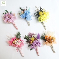 Buket Bunga Kering Boho Preserved Mini untuk Pernikahan, Dekorasi Abadi Buatan Tangan untuk Hari Ibu, Hadiah Anak, Ulang Tahun - Penjualan Langsung Pabrik