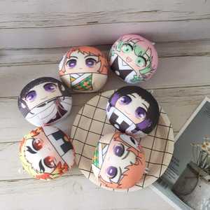 100 Estilos Súper Lindos de 8CM, Figura Mini 3D de JOJO, Dazai Osamu, <span class=keywords><strong>Anya</strong></span> Forger, Tanjirou, Juguete de <span class=keywords><strong>Peluche</strong></span> Suave Kawaii, Llavero Colgante de <span class=keywords><strong>Anime</strong></span> - Product Image 1