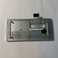 Tankstellen-Tastatur 21 Tasten Metall-Tastenfeld für Verkaufsautomaten IP65-Schutz -25 +65 Betriebsbereit Hauptplatine Flachbandkabel