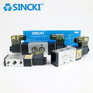 Çalışma ortamı hava için Airtac 4V130E06 DC24V 5/2 yollu 4V serisi Solenoid vana - Product Image 5