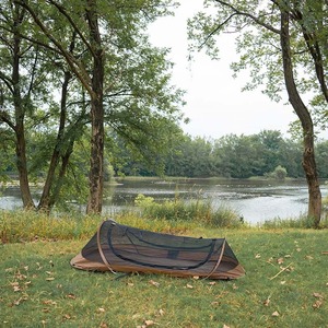 Di động ngoài trời cắm trại lều với nhanh chóng-mở nhôm cực không-cài đặt muỗi <span class=keywords><strong>Net</strong></span> cho đi bộ đường dài leo núi làm Oxford vải - Product Image 4