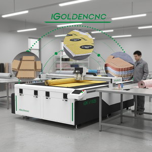 Cortadora CNC con Cuchilla Vibratoria para Nylon y Materiales Compuestos Especiales - Product Image 1