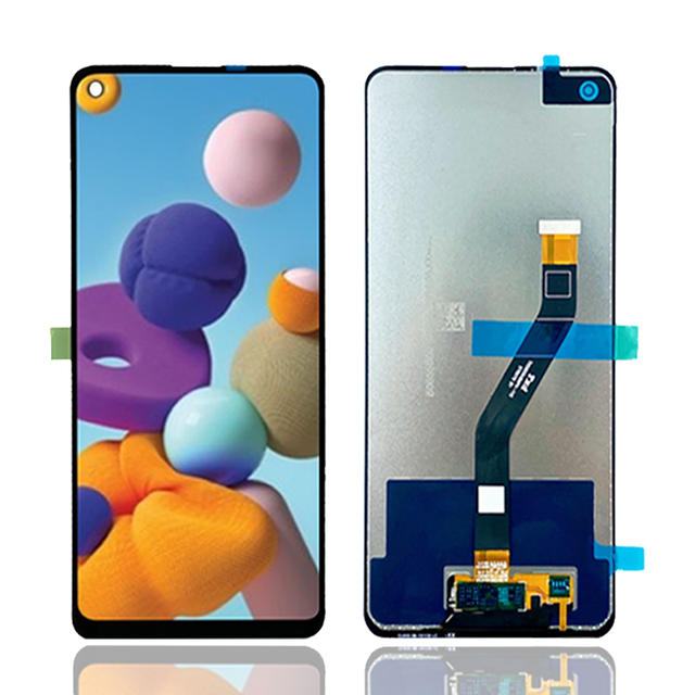 LCD for Samsung Galaxy A21 A215F Mobile Phone LCD Display Touch Screen Digitizer Assembly for Samsung Galaxy A21