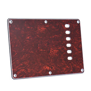Plaque arrière de pickguard, cache-cavité de tremolo, plaque arrière de style vintage pour <span class=keywords><strong>Stratocaster</strong></span> Strat ST <span class=keywords><strong>Standard</strong></span>, style moderne, guitare électrique - Product Image 4