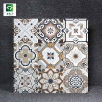 Carreaux muraux en granit à motif vintage rustique mat, style de qualité mat, porcelaine pour cuisine