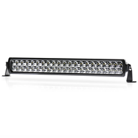 Ambre/Blanc sans vis 52 pouces double rangée double rangée courbe Rally Led Driving light bar Straight Curved Led Work light bar