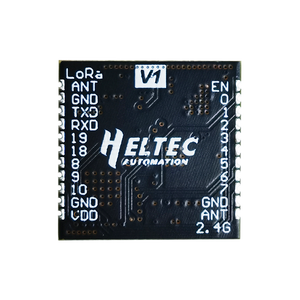 Heltec modul simpul LoRa HT-CT62 ESP32C3 communication 915MHz komunikasi spektrum penyebaran jarak jauh ultra-panjang dengan daya rendah - Product Image 1