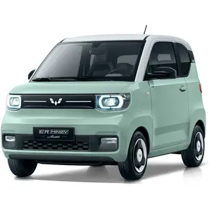 3 cửa 4 chỗ ngồi nhỏ năng lượng mới EV xe wuling hongguang mini xe điện 2022 xe ô tô điện 120km phạm vi trong kho