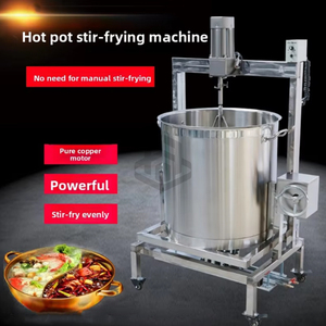 Salsa per zuppa di riscaldamento elettrico pentola di cottura frullatore salsa per pentola calda macchina per friggere include Mixer marmellata <span class=keywords><strong>caldaia</strong></span> nucleo del motore <span class=keywords><strong>bollitore</strong></span> - Product Image 3