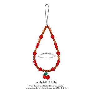 Correa de Teléfono de Lujo Hecha a Mano con Cuentas de Cristal y Perlas, Diseño Personalizado con Logotipo o Foto, Accesorio de Teléfono Personalizado para Regalo - Product Image 6