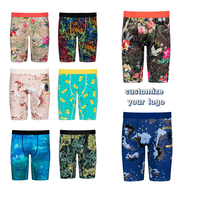 Nouveauté 2026 – Caleçons Boxers Personnalisés avec Logo Imprimé sur Toute la Surface pour Hommes – Créez Votre Propre Style de Sous-vêtements Masculins