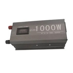 उच्च आवृत्ति डीसी एसी कनवर्टर करने के लिए बिजली invertor 12v करने के लिए 220v पलटना शुद्ध साइन लहर औंधा 1000W