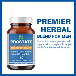 Capsules de santé de la prostate de qualité supérieure avec du thé vert Saw Palmetto pour la défense antioxydante Supplément à base de plantes naturelles pour hommes - Product Image 6