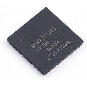 Fournisseurs de composants électroniques d'origine MIMXRT1062DVJ6B, microcontrôleurs Cortex-M7 32 bits 600 MHz 127 LFBGA-196 RoHS - Product Image 1
