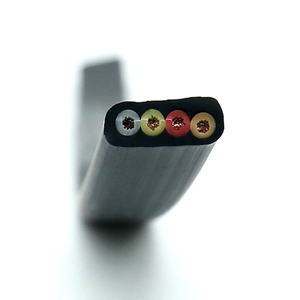 <span class=keywords><strong>Câble</strong></span> plat flexible en cuivre TVVB, gaine PVC, industriel, indice de protection IP67, basse tension, pour commande d'ascenseur - Product Image 3