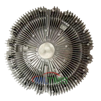 9Z25009-1401 Nouvelle Embrayage de ventilateur électronique en aluminium à huile de silicone pour camion avec garantie de 6 mois