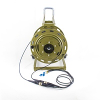 Konektor ODC-2 LC Kabel Patch Fiber Optik ODC untuk Aplikasi FTTA dan Kontrol Sinyal Kereta Api