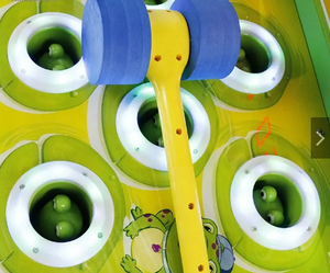 Xjd-1177 High Quality Whack a Mole <strong>Frog</strong> <strong>Hammer</strong> Arcade <strong>Game</strong> <strong>Machine</strong> - Product Image 3