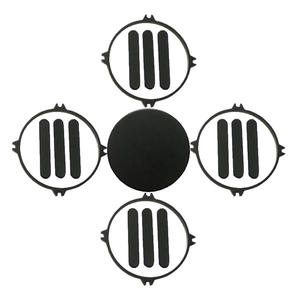 Paper Pulp <b>Cardboard</b> Black Card Board Sheet Black Paper <b>Roll</b> - Product Image 3