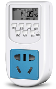 مفتاح توقيت مكون من رقمين ويمكن ضبط توقيت شحن الهاتف المحمول داخل وخارج مقبس المؤقت - Product Image 2