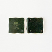 Microcontrolador ATMEGA128A-AU ATMEGA128A LQFP-64 AVR de 8 Bits, Montaje Superficial, Flash Programable en Sistema, Microcontrolador de 8 Bits