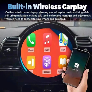 หน้าจอ 11.9 นิ้ว สำหรับ BMW Mini One F55 Cooper F56 Clubman F54 ปี 2014-2020 เครื่องเล่นมัลติมีเดีย Android GPS Navi พร้อม Carplay สเตอริโอในรถยนต์ - Product Image 5