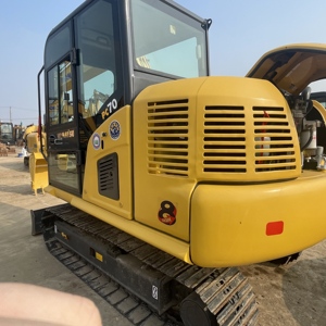 <span class=keywords><strong>KOMATSU</strong></span> PC70 usato Micro Mini escavatore di alta qualità con spedizione gratuita usato macchina movimento terra per la costruzione di aziende agricole - Product Image 3