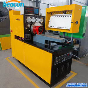 Nouveau banc d'essai de pompe à carburant diesel 12PSB, équipement de calibration de pompe à injection mécanique, prend en charge toutes sortes de pompes mécaniques Euro II - Product Image 4