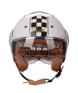 Casques de moto à double lentille 2023 NOUVEAU Modèle ouvert pour adultes, accessoires de moto, protection de la tête YA-662 M - Product Image 1