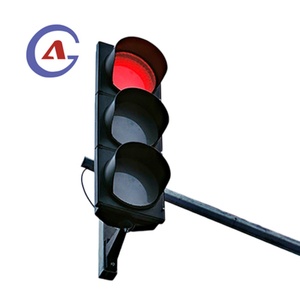 ไฟจราจร LED ขนาด 12 นิ้ว สีแดงและสีเขียว ขนาด 300 มม. - Product Image 1