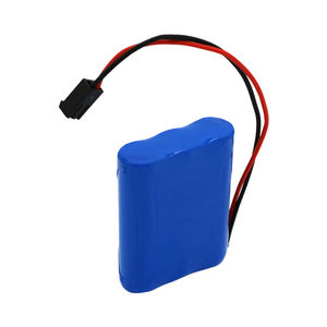 Аккумуляторная батарея ZonYou 18650 2600 мАч 3S1P 11.<span class=keywords><strong>1</strong></span>В Li-ion с длительным сроком службы (500 циклов) для электроинструментов и ручных мини-вентиляторов - Product Image 2