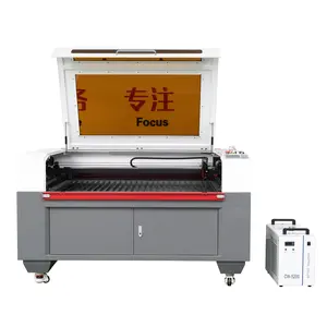 wood mdf acrylic laser cutting machine double heads laser cutting and engraving machine