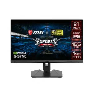 MSI MAG274QRF-QD 27 inç IPS WQHD 2560x1440 2K 1ms 165Hz ile oyun monitörü kuantum nokta teknolojisi destek G-Sync