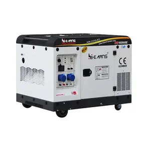 Hiarns 2冲程发电机两缸超级价格柴油发电机15kva