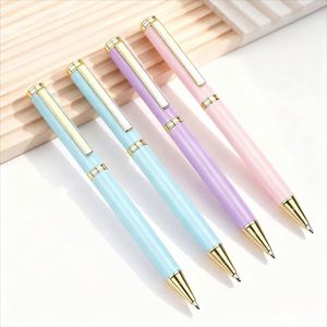 Macaron-<b>colored</b> Hot-selling Kawaii Metal Ballpoint <b>Pen</b> with logo Business Multicolor Signature <b>Pen</b> Custom <b>Pen</b> for Giving Gifts - Product Image 1