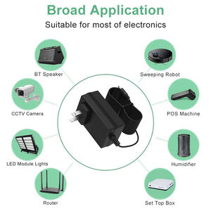 Сетевой адаптер питания ABP UL CB EU, черный, для настенного крепления, 5В 6В 9В 12В 15В 20В 24В, 12Вт 15Вт 18Вт 24Вт 30Вт, 0.5А 1А 2А 3А 4А, AC/DC - Product Image 3