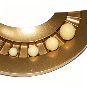 Boule de <span class=keywords><strong>roulette</strong></span> en résine pour jeu de <span class=keywords><strong>casino</strong></span>, taille standard, accessoires pour roue, billes à roulement fluide, en stock, vente en gros - Product Image 5