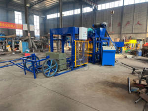 Kaidong QT4-25 tự động khối bê tông máy làm chất lượng cao xi măng khối máy - Product Image 5