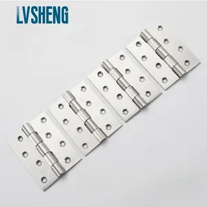 Hot Selling Hinge Without Ball Bearing Stainless steel butt hinges for swing door
