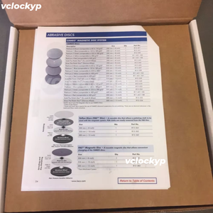 Discos de carburo de silicio LECO 810-857-100 con reverso liso para uso en húmedo o seco - Product Image 3