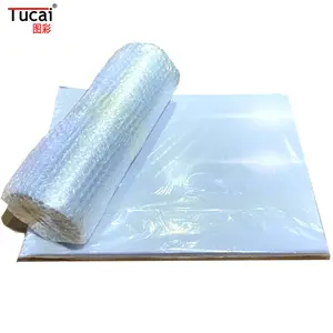 DTF UV cold transfer film crystal AB film metal lettering film pressure sensing wood grain color adhesive UV transfer material