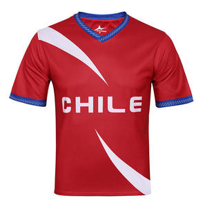 Camiseta <span class=keywords><strong>de</strong></span> Fútbol Personalizable JY con Nombre y Número del Equipo, <span class=keywords><strong>para</strong></span> Adultos, 100% Poliéster, Impresión por Transferencia <span class=keywords><strong>de</strong></span> Calor, Antibacteriana, <span class=keywords><strong>de</strong></span> Secado Rápido - Product Image 5