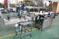 LWT Chine Machine d'étiquetage automatique d'autocollants de crème pare-soleil pour bouteilles rondes flacons horizontaux Machine d'étiquetage de bouteilles