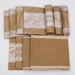 Hot bán vải làm vách ngăn đay cuộn vải với may cạnh cho đám cưới Bảng RUNNERS nơi Mat thủ công mỹ nghệ trang trí