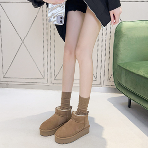 Stivali da <span class=keywords><strong>neve</strong></span> classici da <span class=keywords><strong>donna</strong></span> con Logo Designer stivali da lavoro Ultra Mini da uomo stivaletti invernali <span class=keywords><strong>scarpe</strong></span> pantofola - Product Image 5