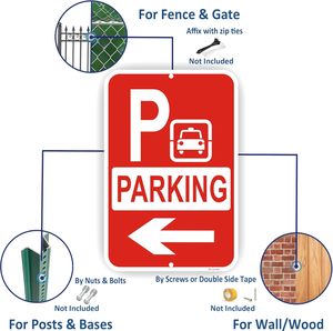 Cancellare i segnali di parcheggio dei Taxi, gli indicatori di guida del traffico per aeroporti, hotel, stazioni ferroviarie, snodi di trasporto - Product Image 6