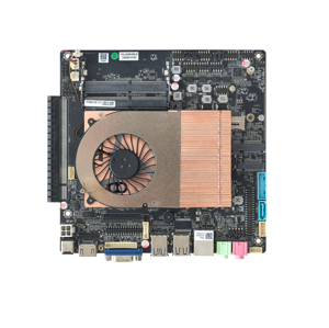 Tarjeta Madre Doméstica ELSKY ET2000 Compatible con Phytium FT-D2000 CPU Octa-core de 2.3G, GPU X100, 4G VRAM, Fuente de Alimentación de 12V/19V - Product Image 3