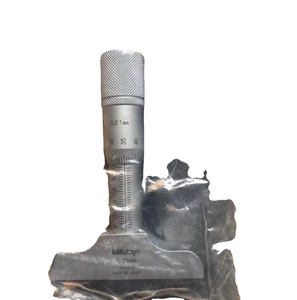MITUTOYO DMS60-25W 128-103 Series Deep <b>Micrometer</b> DMS Import From Japan - Product Image 1