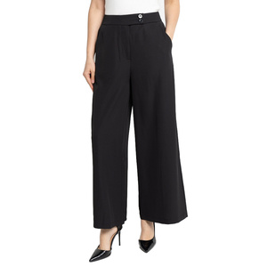 Pantalones Casuales de Lona para Mujer Fresh Move, Corte Recto, Ajuste Regular, Diseñados para un Movimiento Libre y un Estilo Moderno - Product Image 1